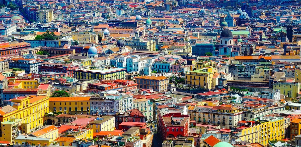 Travelling from Rome to Pompeii